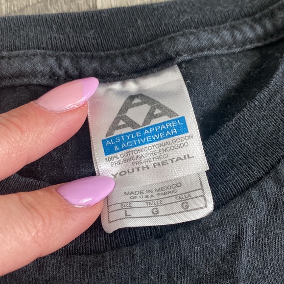 METALLICA am I who I think I am band tee. Womens small youth large rock band tee - Picture 3 of 8